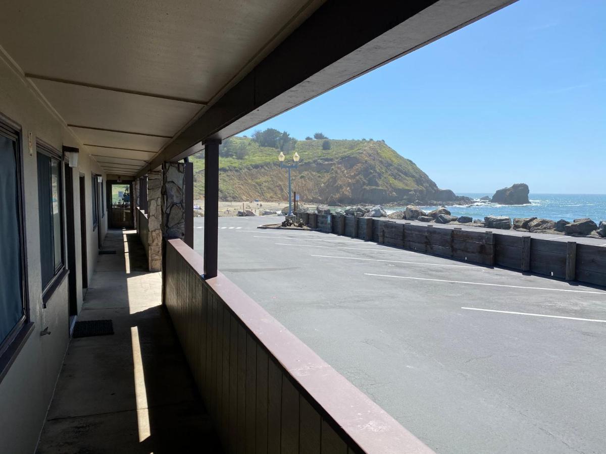 Sea Breeze Motel Pacifica Exteriör bild